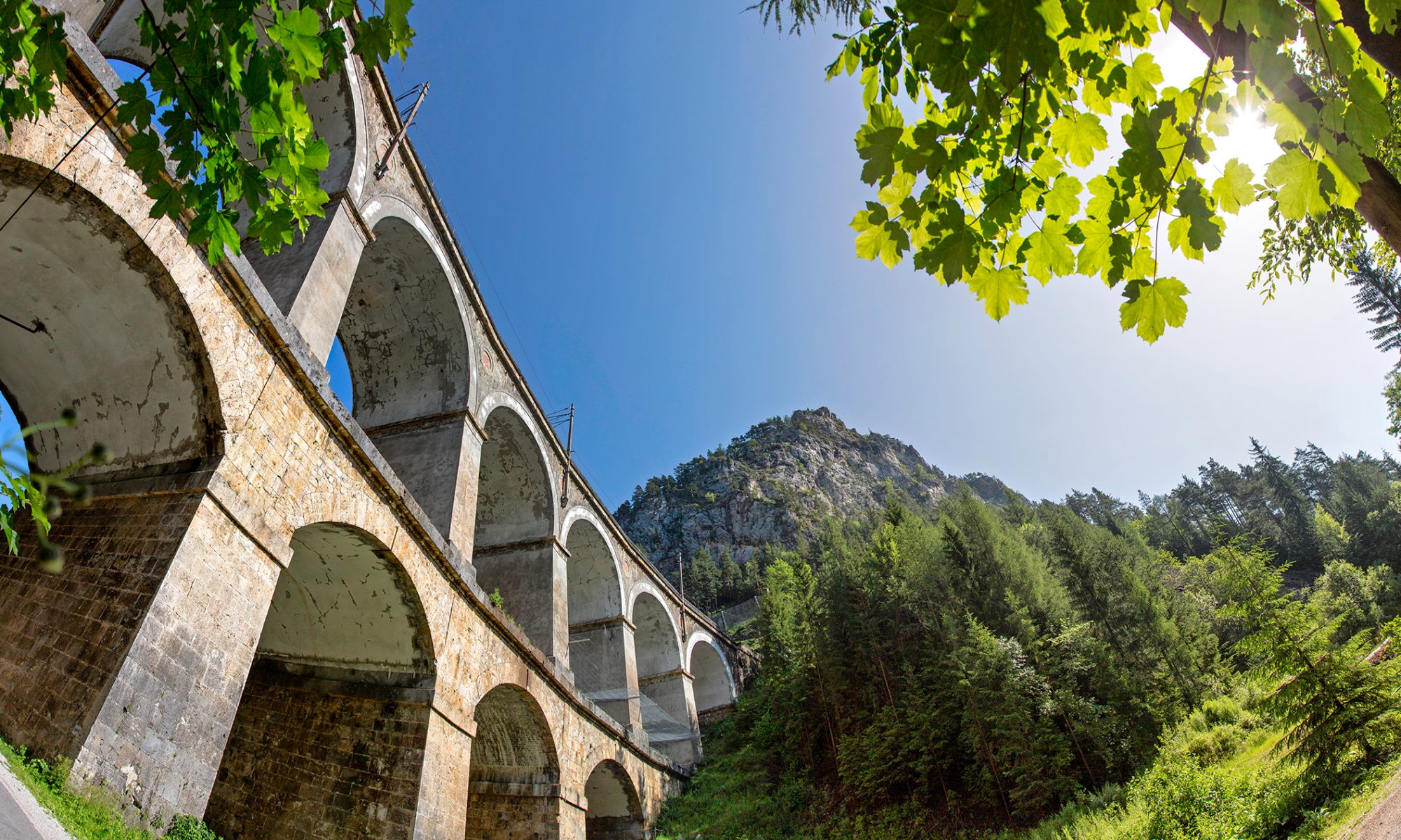 Streckensperre der Semmeringbahn